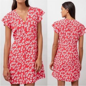 Rails Helena Dress – Cardinal Daisies – Size Medium